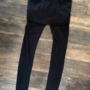 All Saints Leggings - Medium with skirt